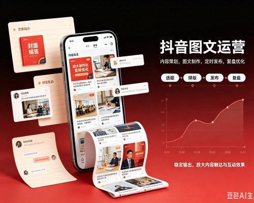 太湖抖音图文代运营服务